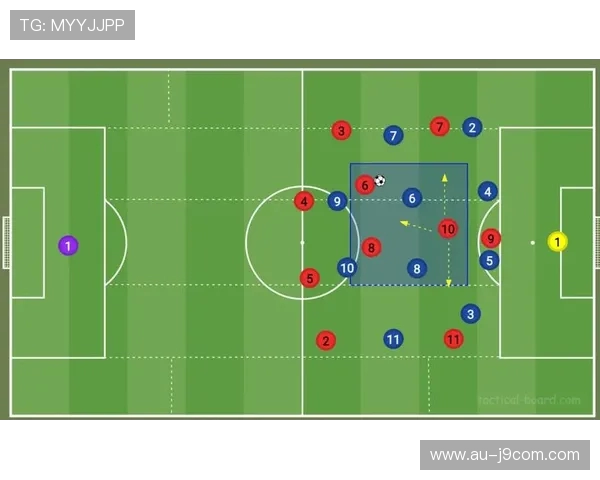 足球阵型切换技巧解析与实战应用图解助你提升战术素养